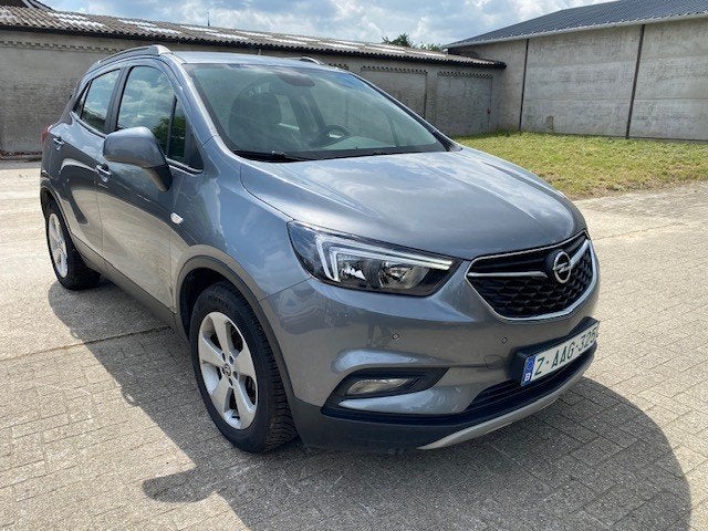 Nette Opel Mokka X 1.4Turbo bj:2019 gekeurd voor verkoop, Autos, Opel, Achat, Euro 6, Boîte manuelle, Entretenue par le concessionnaire