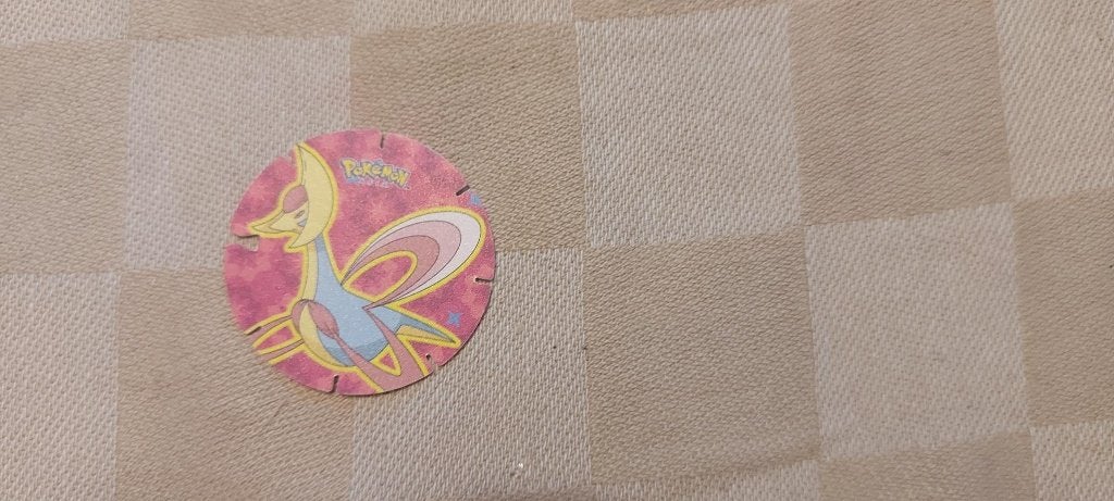 flippo pokemon chiki balls zeldzaam Cresselia, Verzamelen, Ophalen of Verzenden, Losse flippo's