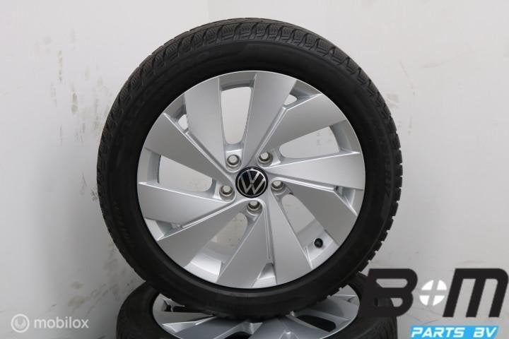 WINTER! ORIGINEEL! 17 inch Belmont velgen Golf! 5H0601025B, Pneus et Jantes, Pneus hiver, Véhicule de tourisme, 205 mm