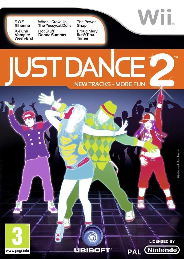 Just Dance 2, Enlèvement ou Envoi, 1 joueur, Musique, Utilisé