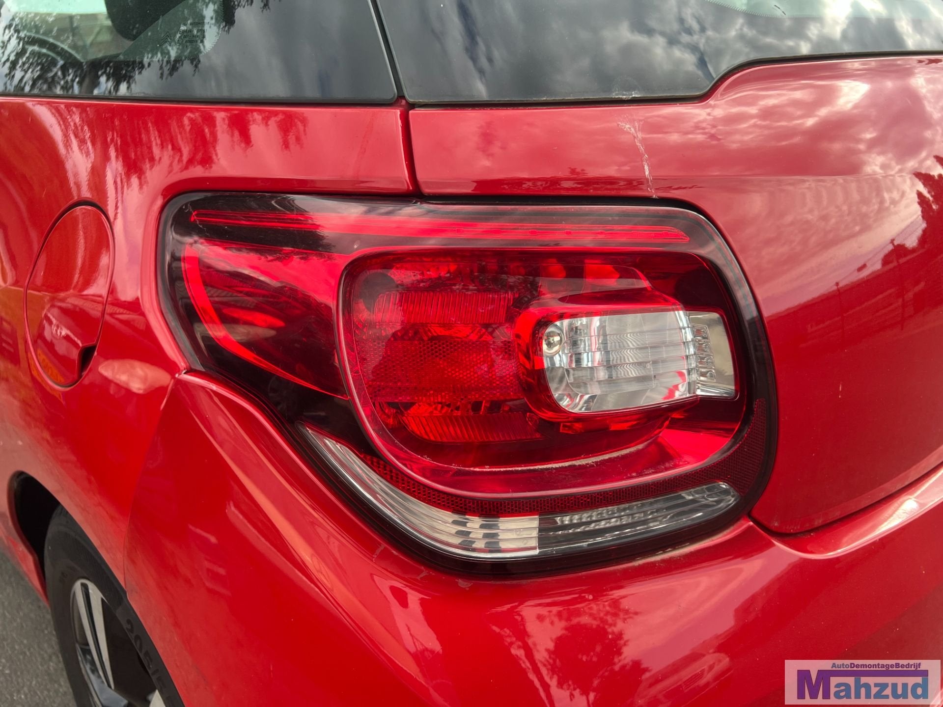 CITRO N DS3 Links achterlicht 2010-2015, Gebruikt, Citroën, Stellantis N.V., Taurusavenue 1
2132 LS  Hoofddorp, NL