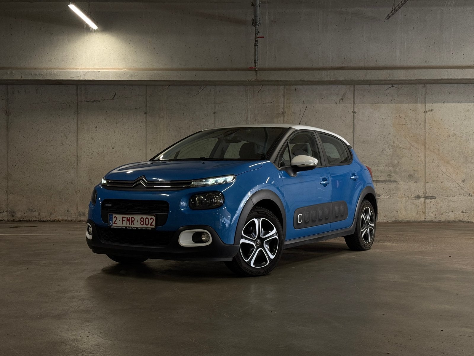 Citroën C3 - 1.2 Benzine - Manueel - 12/2016, Achat, Euro 6, 5 places, Particulier