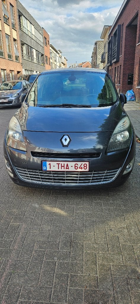 Renault Gran Scenic, Auto's, Monovolume, 4 cilinders, Centrale vergrendeling, 7 zetels
