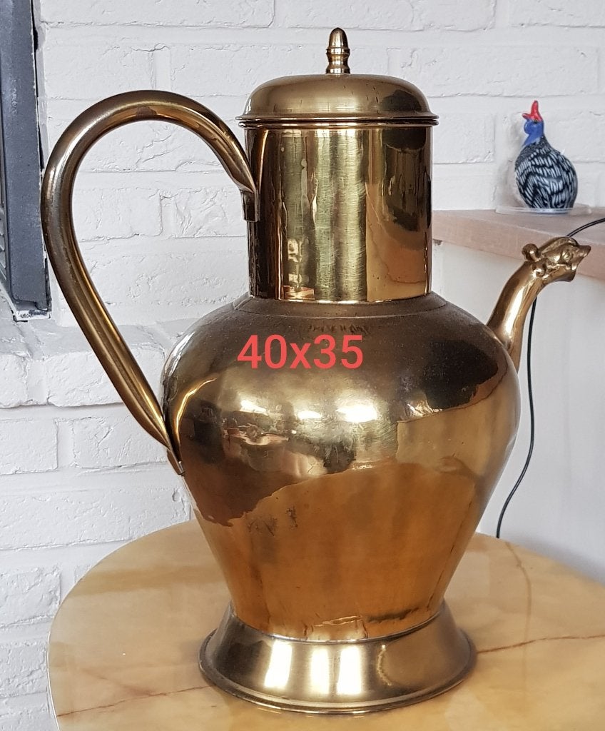 carafe/cruche en cuivre, Maison & Meubles, Enlèvement