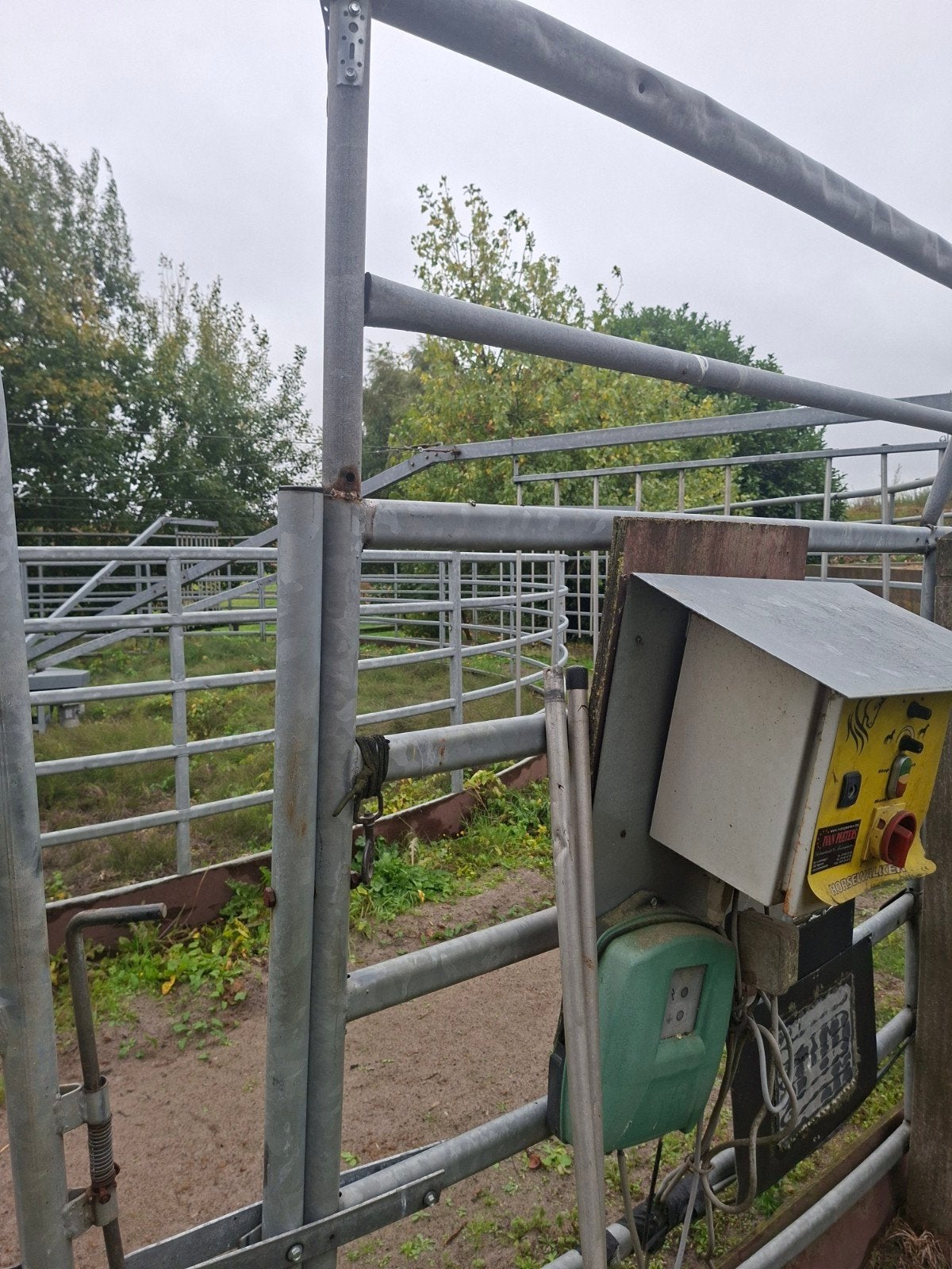 Moulin chevaux