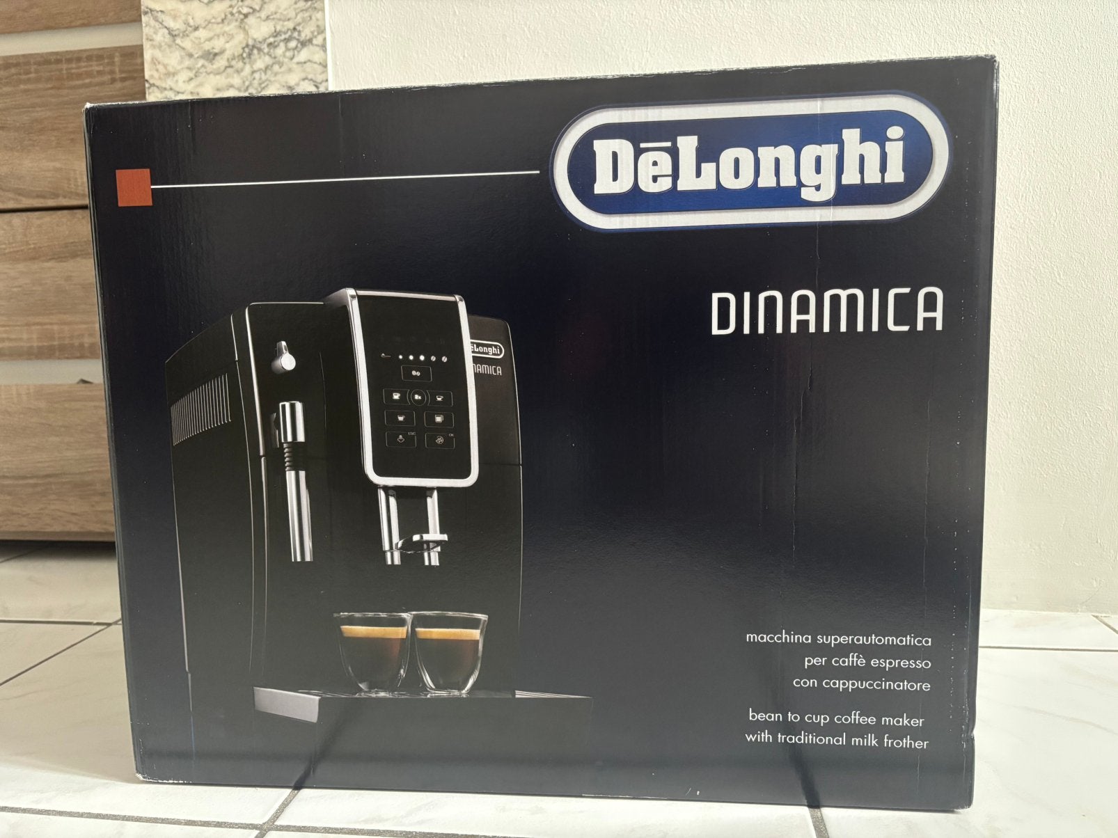 DéLonghi Dinamica, Electroménager, Enlèvement, Neuf