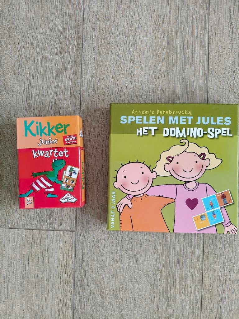 Spelletjes, Ophalen