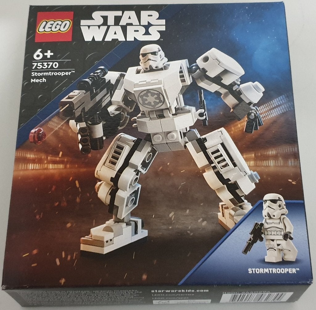 LEGO 75370 Stormtrooper mecha - NIEUW & SEALED, Star Wars, Nieuw, Ophalen of Verzenden, Complete set