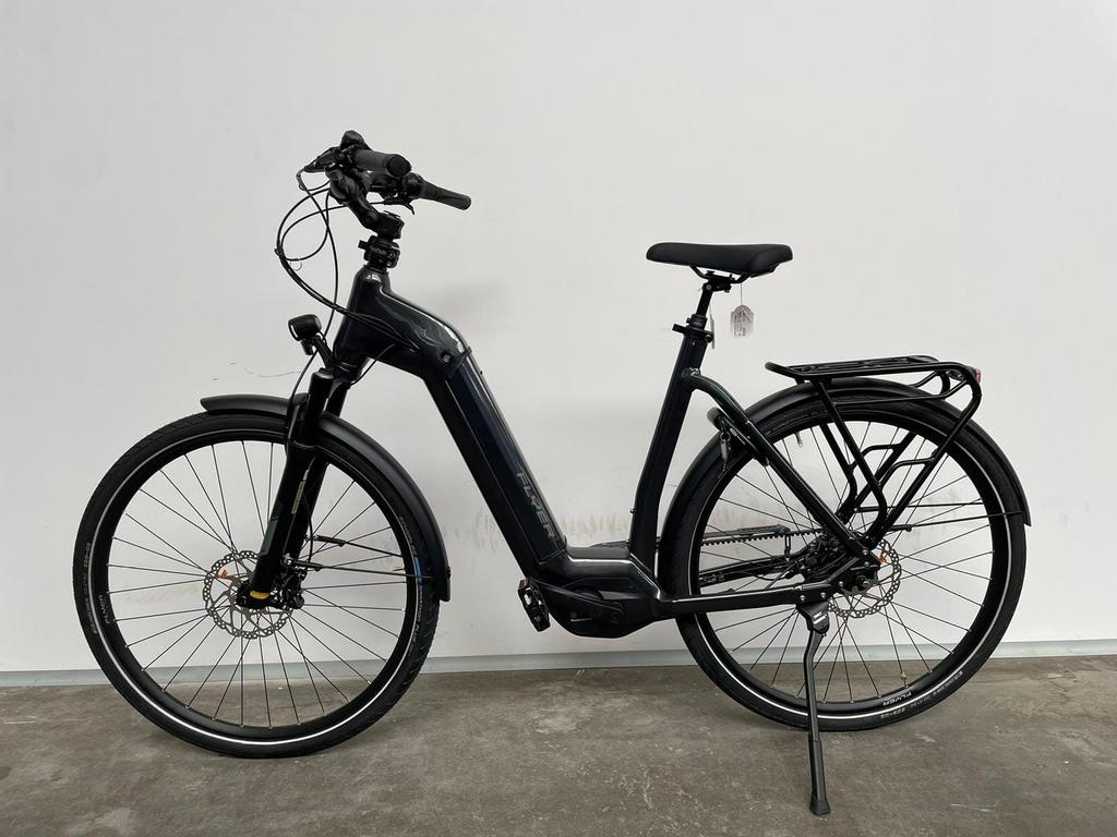 E-Bike: Flyer GoTour 6 7.43 Antracite Gloss XL57, Fietsen en Brommers, -, -, Nieuw, -