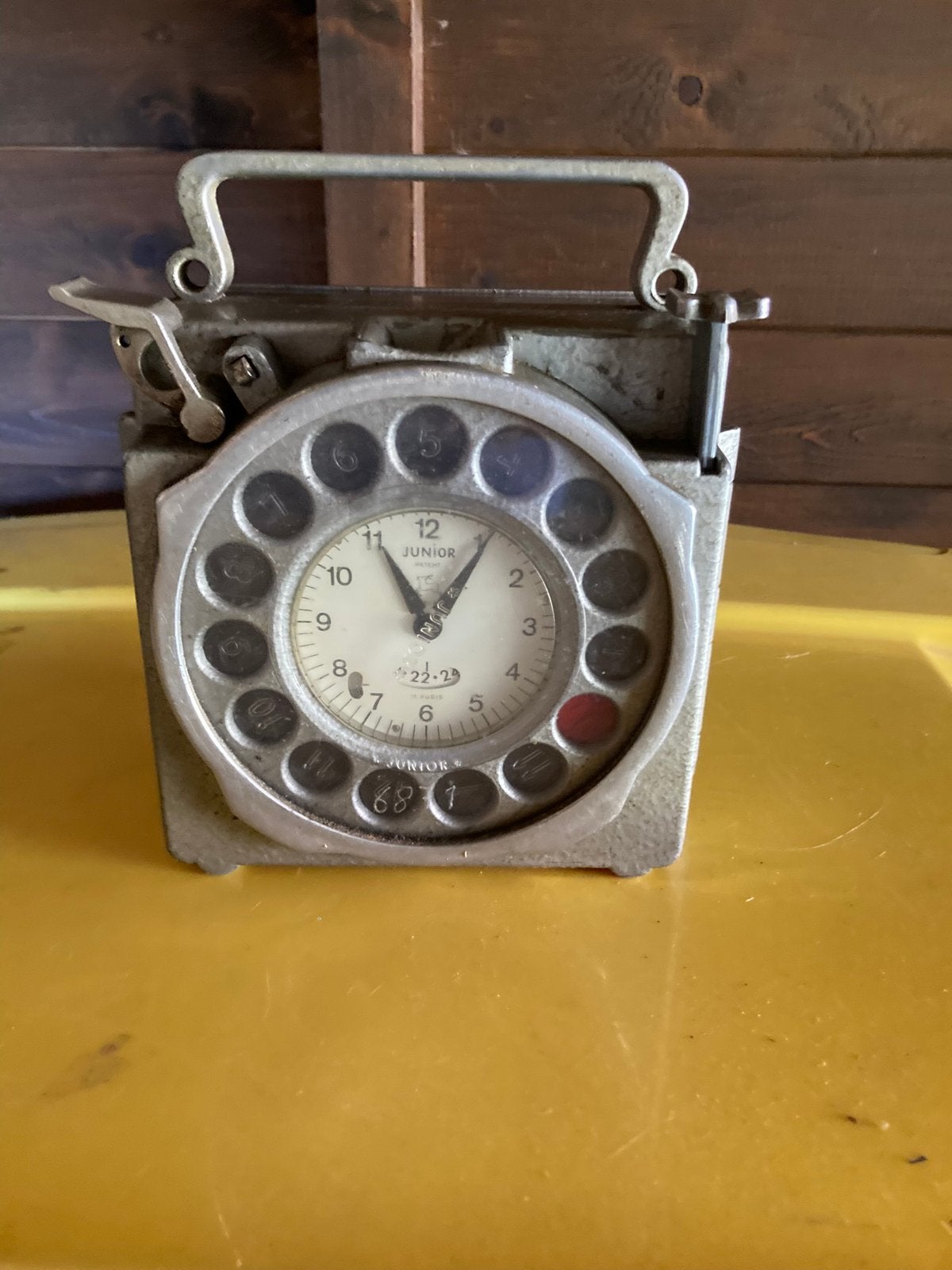 Duiven klok .Vintage, Enlèvement