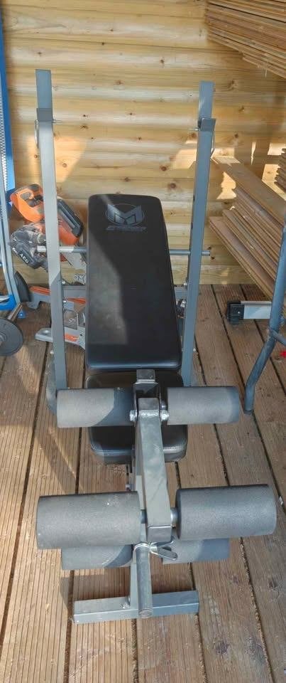 halterbank, Sport en Fitness, Ophalen, Zo goed als nieuw