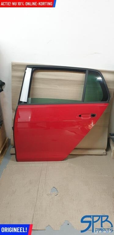 GOLF 7 7.5 VII LY3D LINKSACHTER Achterdeur LINKS ACHTER DEUR, Nieuw, Ophalen of Verzenden, Achter, Volkswagen