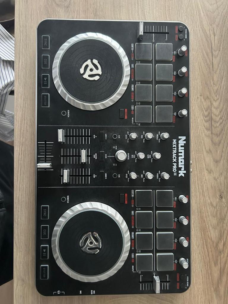 Numark Mixtrack Pro II Controller, Muziek en Instrumenten, Ophalen, Gebruikt, Dj-set, Numark