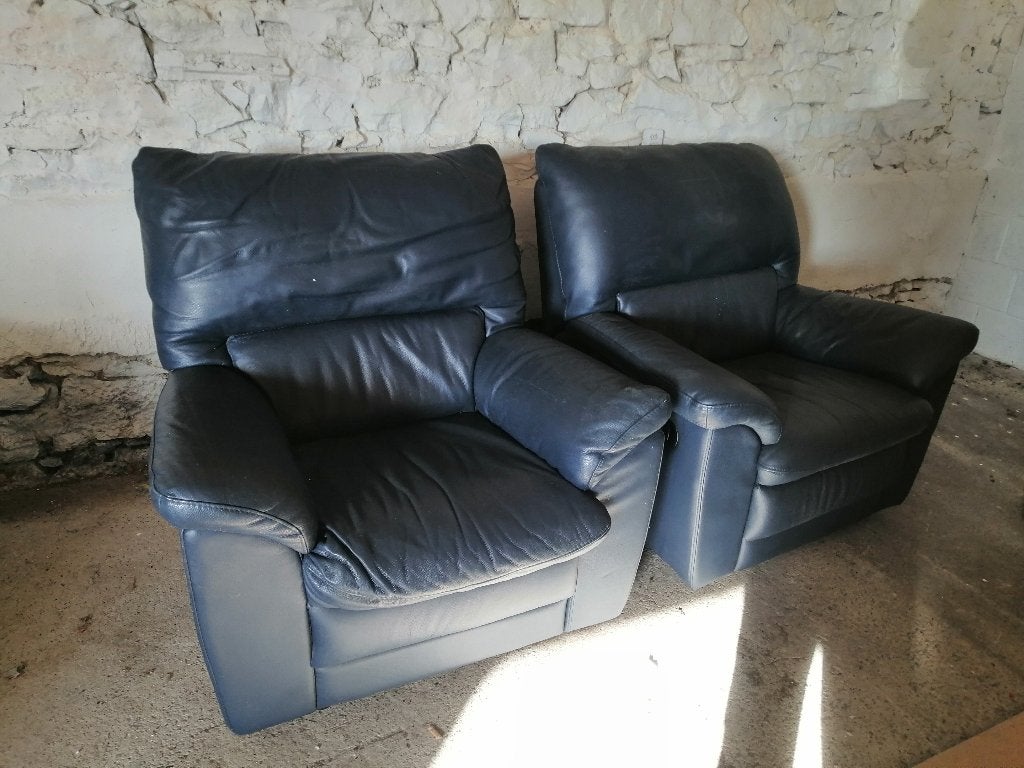 Fauteuils, Maison & Meubles, Enlèvement, Utilisé, Synthétique