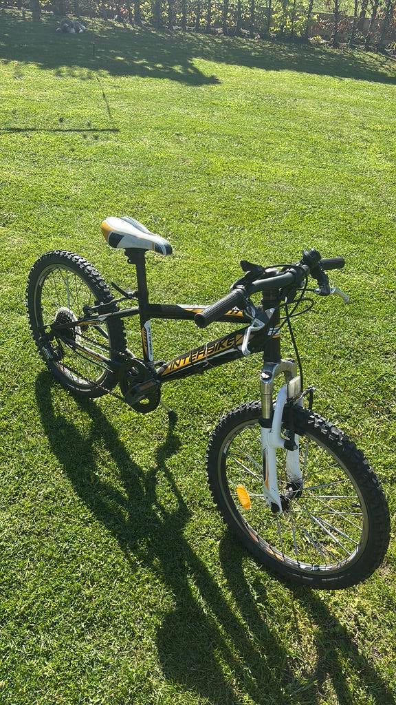 Kinder fiets, Ophalen, Gebruikt