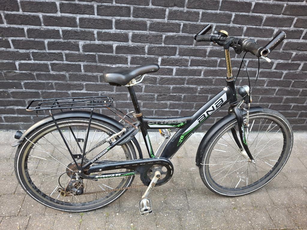 jongensfiets 26 inch, Fietsen en Brommers, Fietsen | Jongens, Ophalen, Gebruikt, 26 inch of meer, Versnellingen