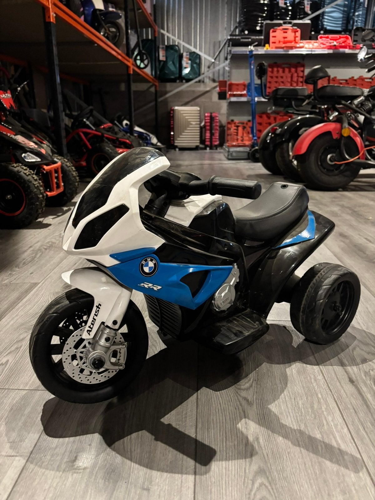 ‼️Nieuw‼️ Kindermotor Bmw S1000RR 6V Elektrisch op Accu, Ophalen of Verzenden, Nieuw