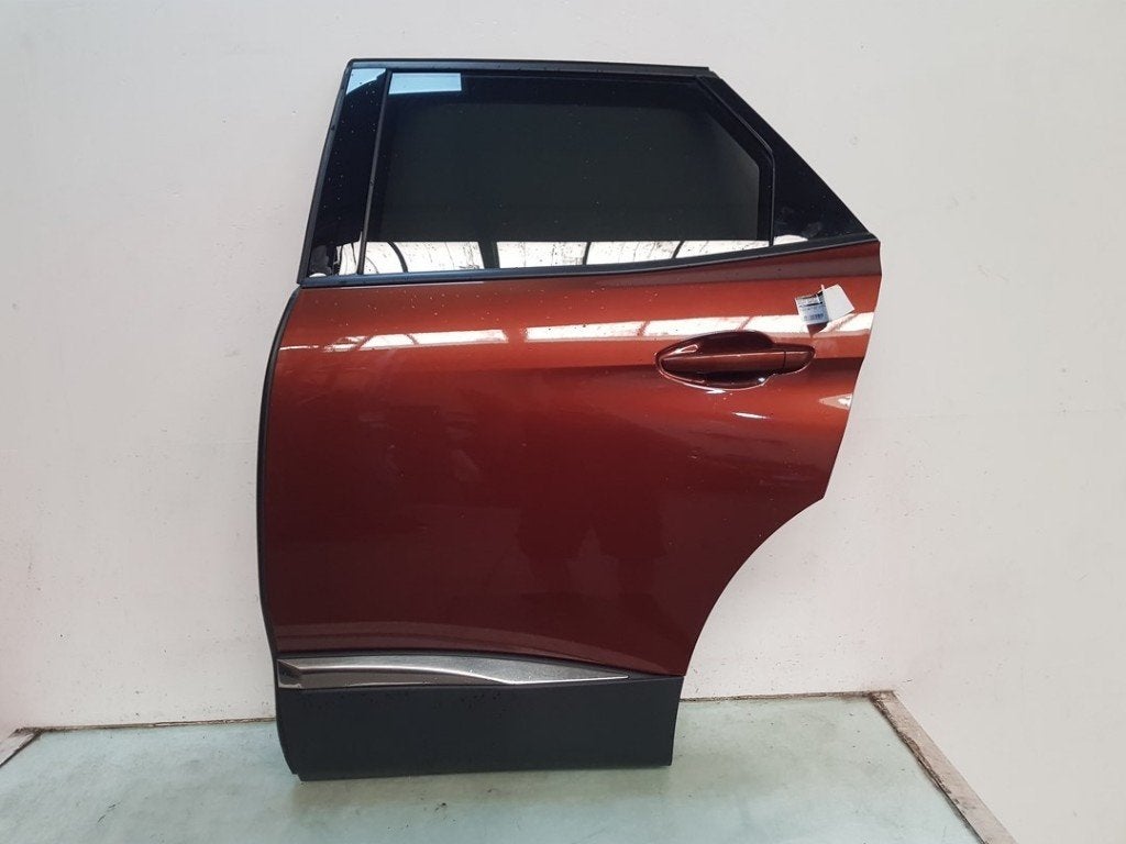 PORTE GAUCHE ARRIÈRE Peugeot 3008 II (M4 / MC / MJ / MR), Kontakt-peugeot@peugeot.com, Arrière, Utilisé, Porte
