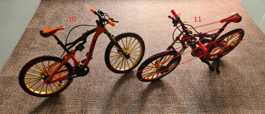 Vélo de montagne miniature - Vélos de course - Vélo de triat, Enlèvement ou Envoi, Neuf