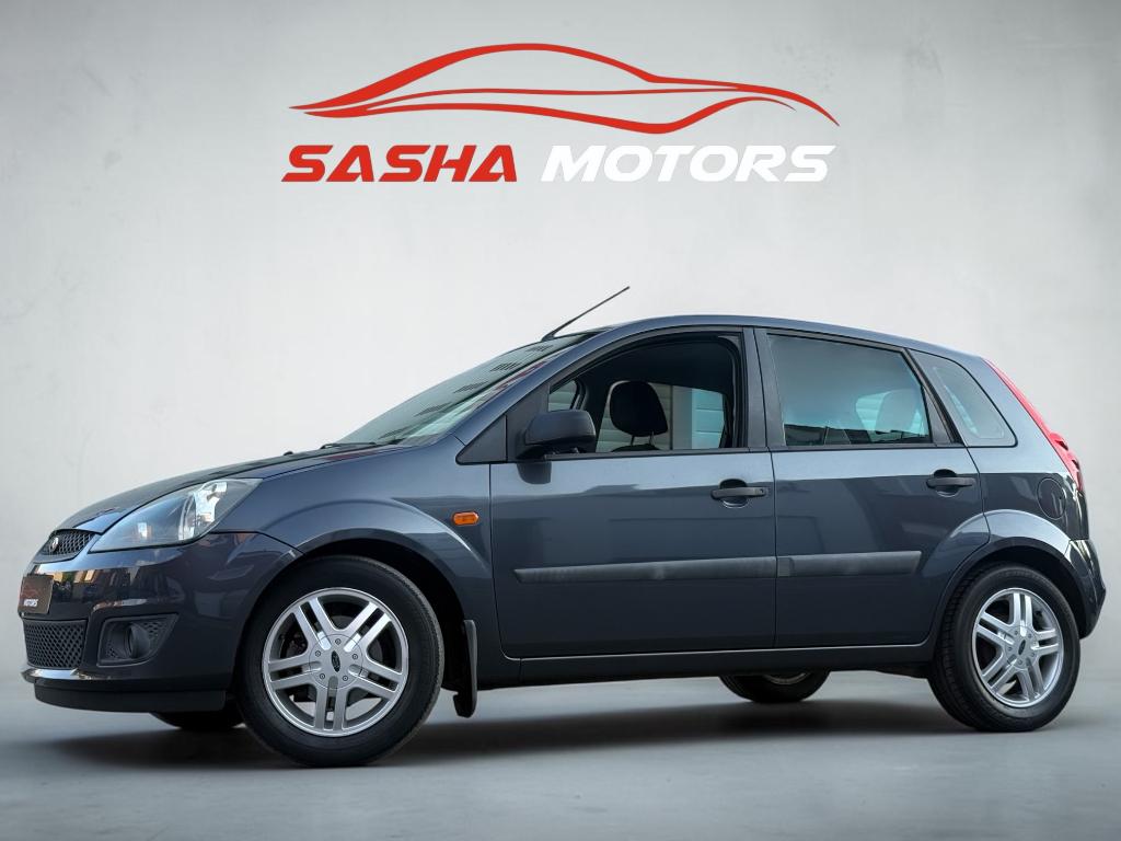 Ford Fiesta 1.3 Benzine | Airco | 42.000 KM | 12MGarantie, Auto's, Voorwielaandrijving, Stof, Zwart, Bedrijf