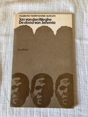 De dood van Jeremia- Jan VAN DEN WEGHE, Livres, Romans, Utilisé, Enlèvement ou Envoi