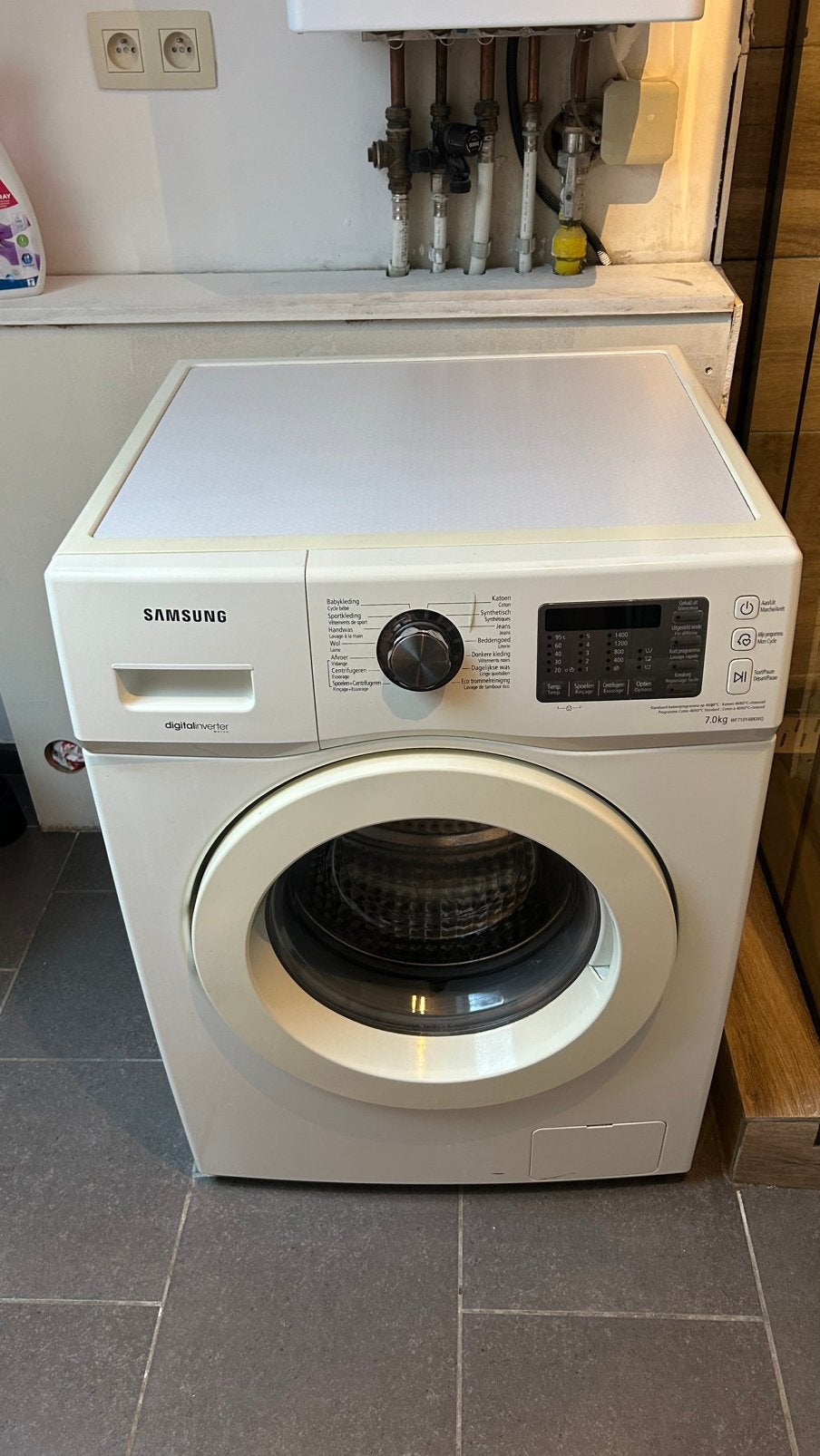 Machine à laver, 6 à 8 kg, Enlèvement, Utilisé