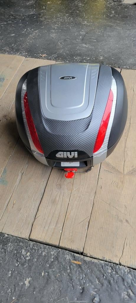 Top case givi, Motos, Accessoires | Valises & Sacs, Enlèvement ou Envoi, Comme neuf