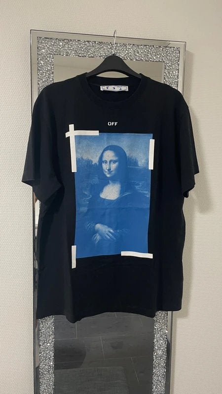 Off-White x Mona Lisa T-Shirt, Vêtements | Hommes, T-shirts, Envoi, Neuf