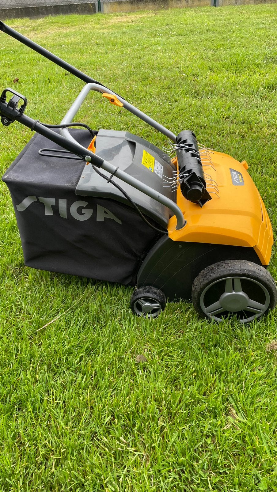 Stiga verticuteermachine, Ophalen, Zo goed als nieuw