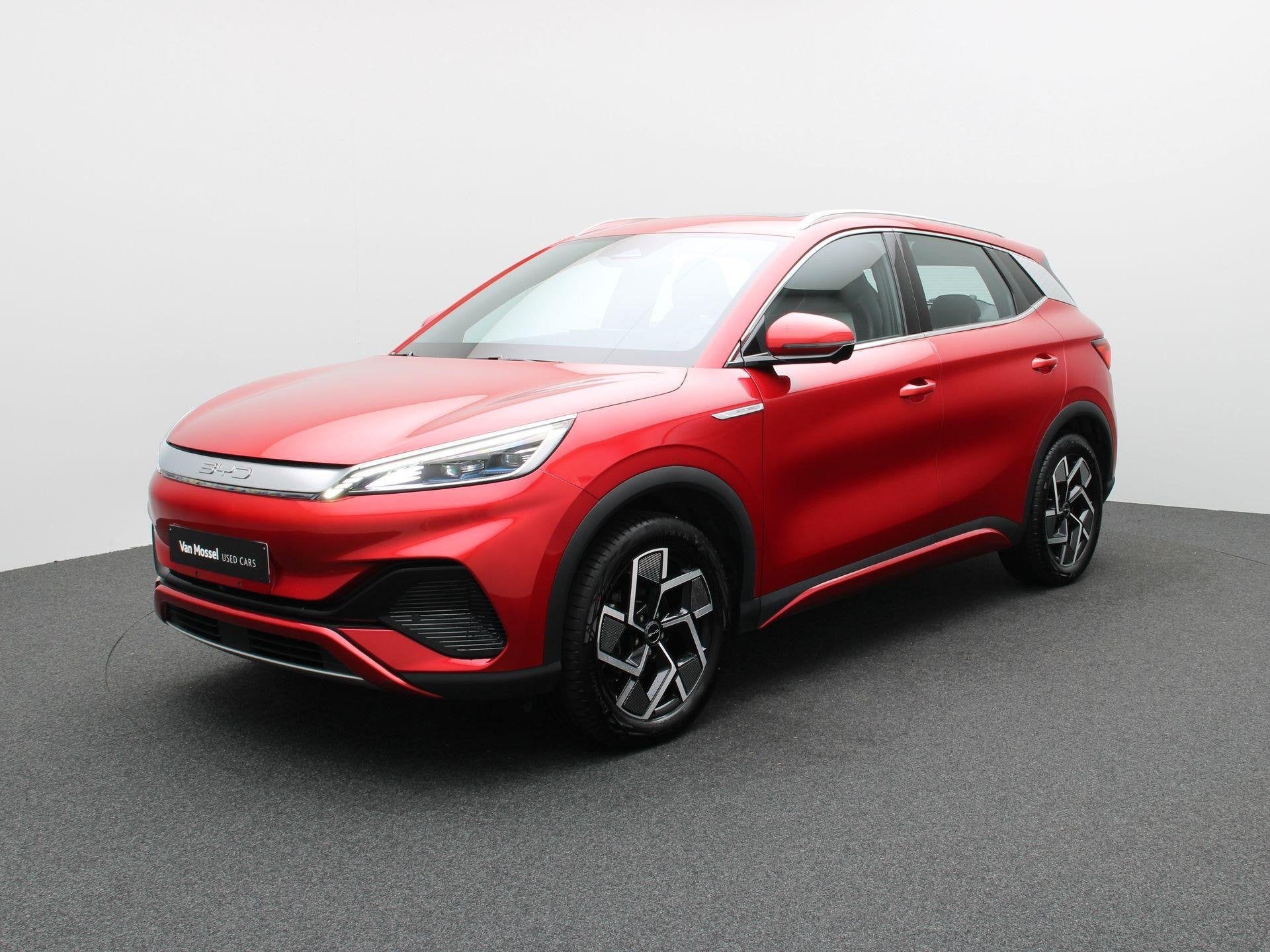 BYD ATTO 3 Design (automatique), Autos, Rouge, https://public.car-pass.be/vhr/42deec83-6a65-495e-8bc3-8a570c7a7358, Achat, 4 portes