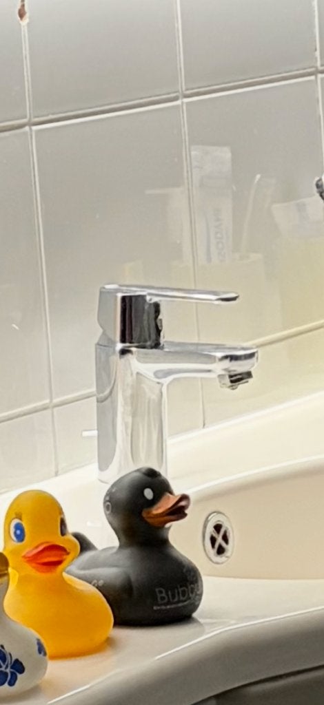 Twee wastafelkranen Grohe, Doe-het-zelf en Bouw, Ophalen, Zo goed als nieuw, Kraan