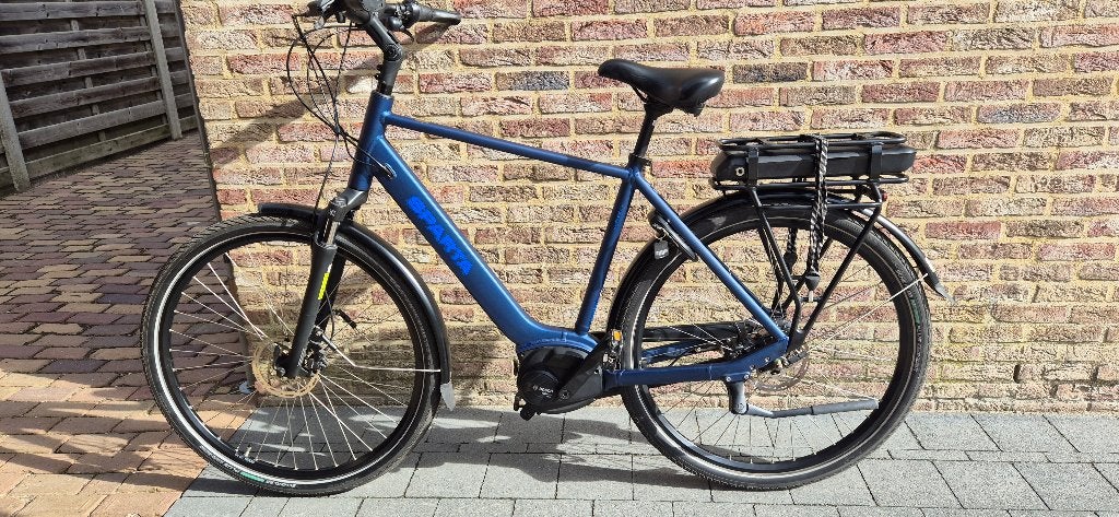 Sparta Elektrische Fiets, Fietsen en Brommers, Ophalen, Zo goed als nieuw, 30 tot 50 km per accu, Sparta