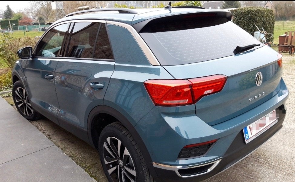 T Roc IQ Drive 16 TDI, Autos, Volkswagen, Achat, Euro 6, Noir, 5 portes