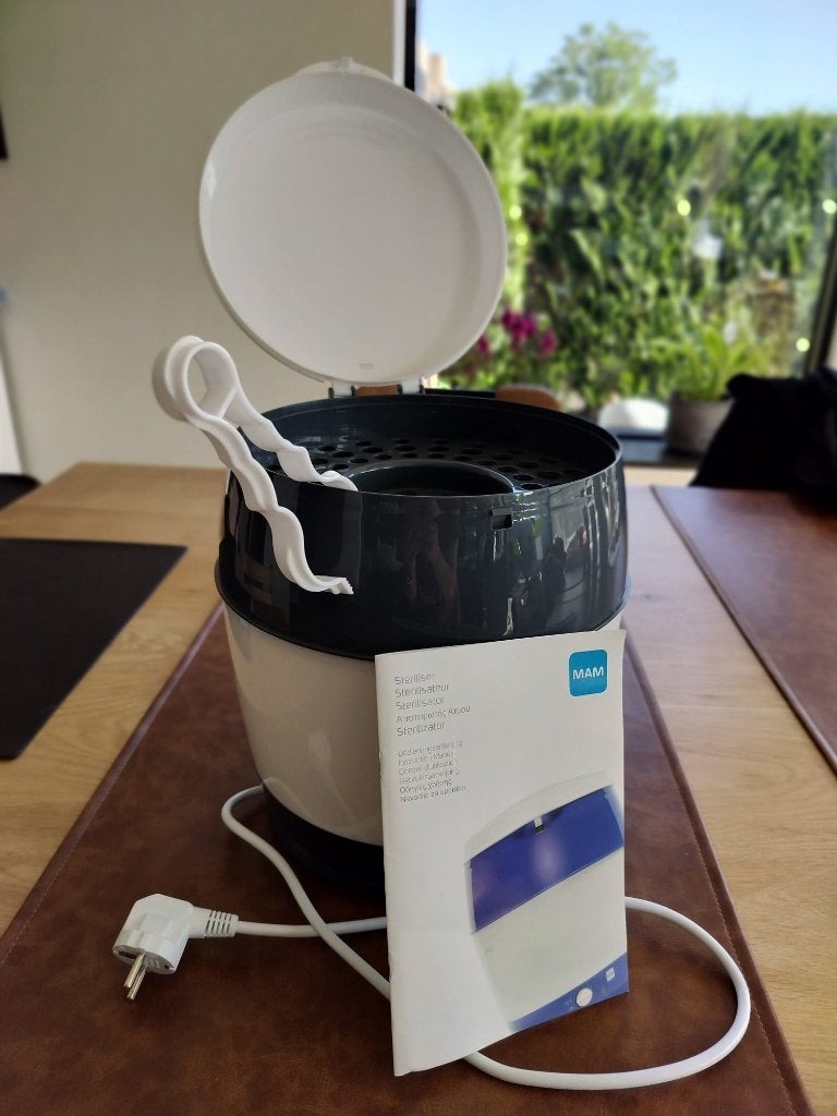 Sterilisator MAM, Ophalen, Zo goed als nieuw, Sterilisator