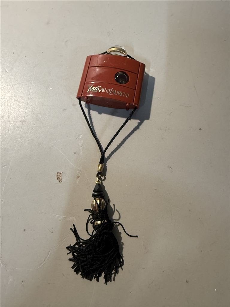 Vintage Yves Saint Laurent OPIUM Miniatuur Parfum 7.5ml, Enlèvement ou Envoi, Utilisé