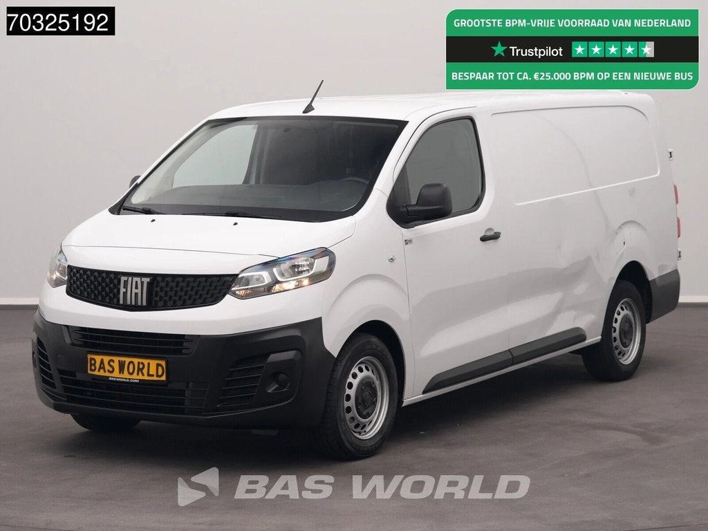 Fiat Scudo 145pk L3H1 Airco Cruise Parkeersensoren Euro6 L3, Autos, 145 ch, Achat, Euro 6, Entreprise
