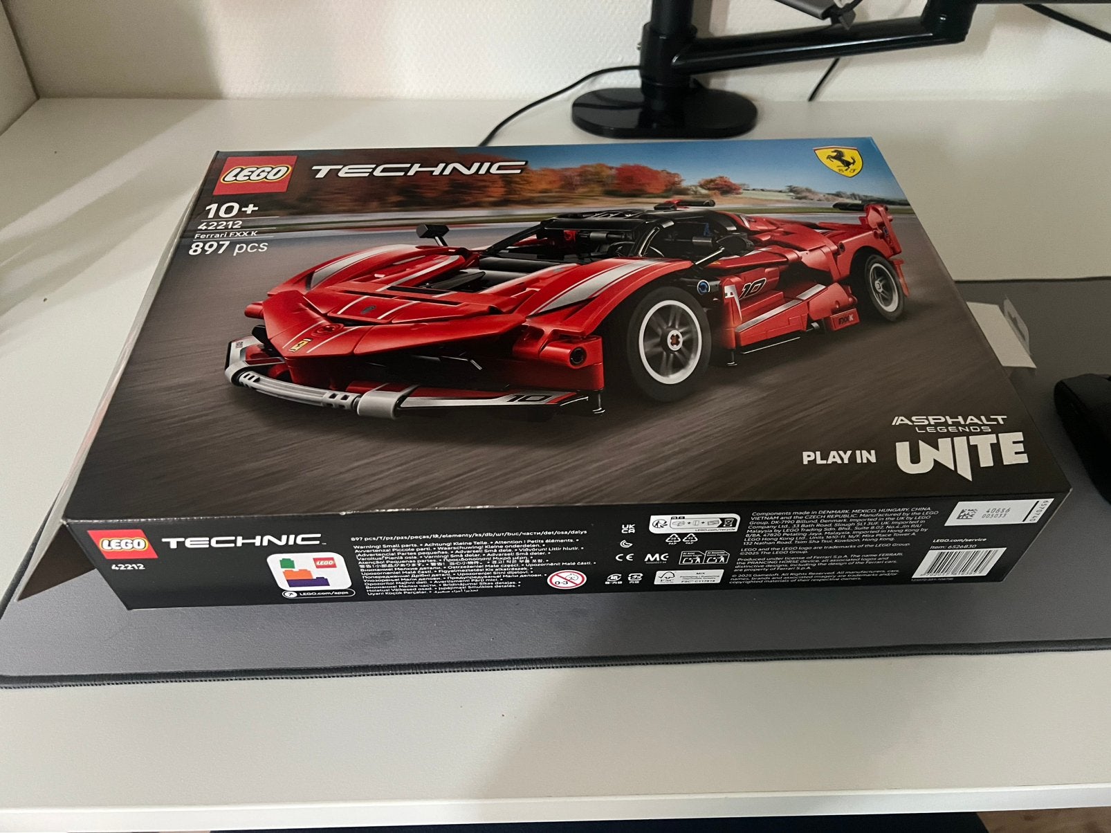 Lego Technic 42212, Ophalen, Lego, Compleet, Nieuw