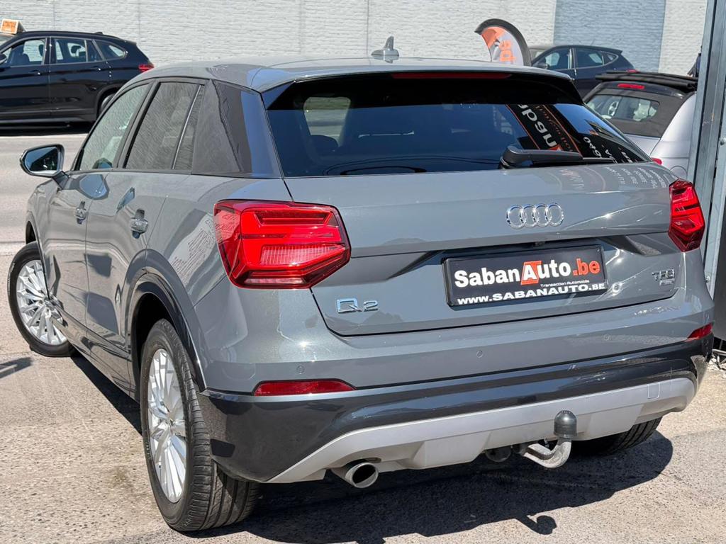 Audi Q2 1.0 TFSI SPORT EURO 6 B 2017, Argent ou Gris, Achat, Entreprise, Boîte manuelle