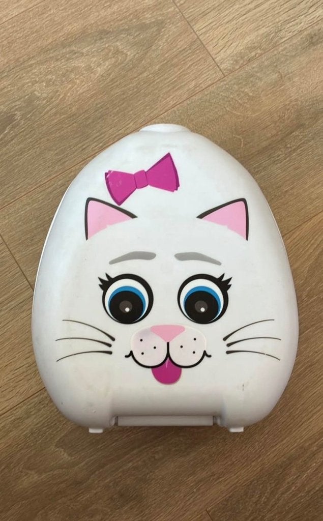 Draagbaar potje, Ophalen, Gebruikt