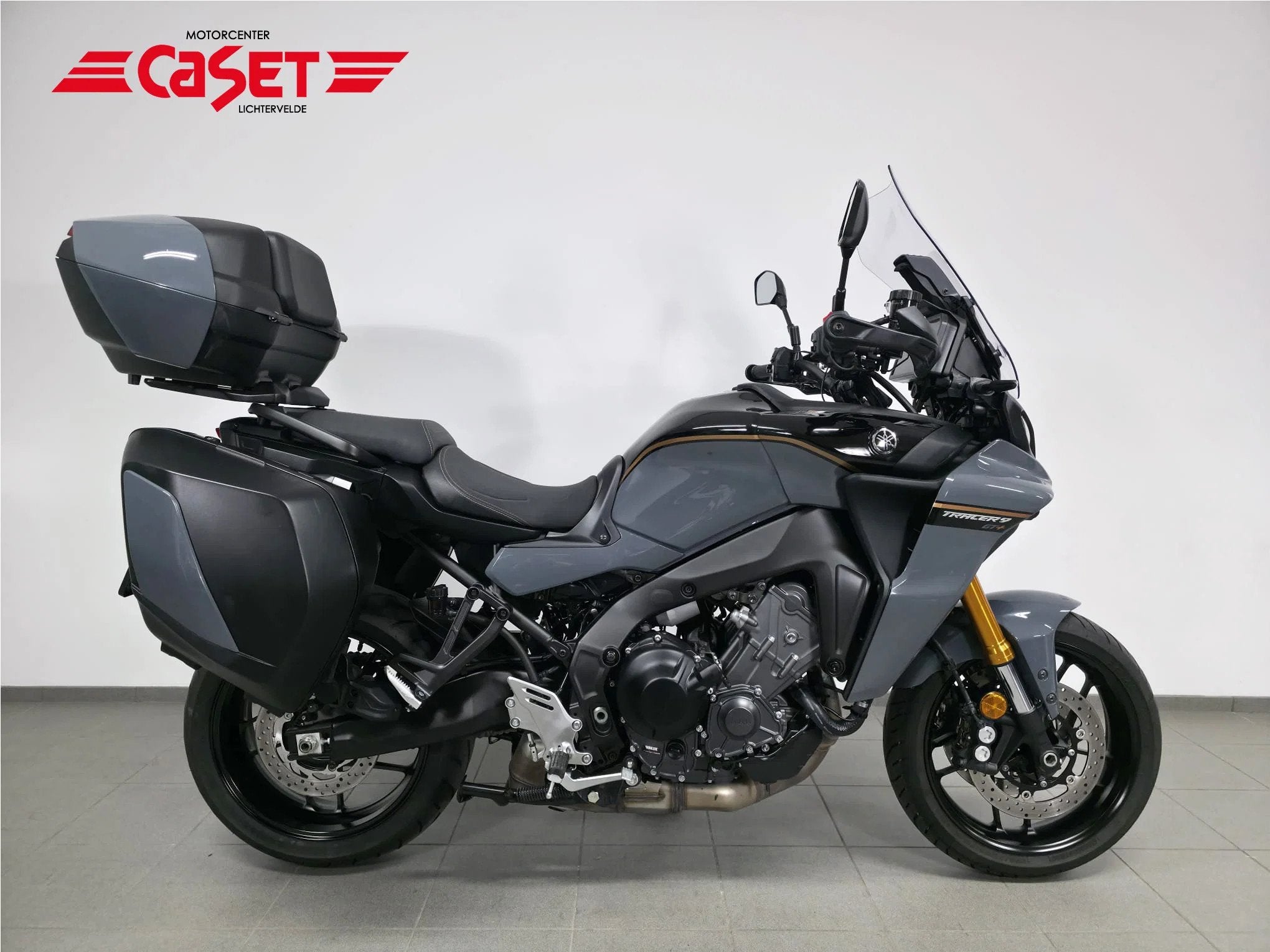 Yamaha Tracer 9 GT + (année de construction 2023), Motos, Entreprise, Plus de 35 kW, 890 cm³, Autre