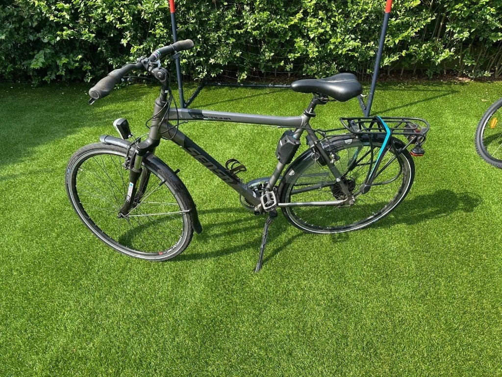 Herenfiets - frame 58 cm, Fietsen en Brommers, Gebruikt, Velgrem, Versnellingen, 57 tot 61 cm