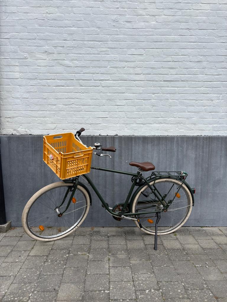 Elops fiets kleur groen, Enlèvement, Utilisé, Frein sur jante, Autres marques