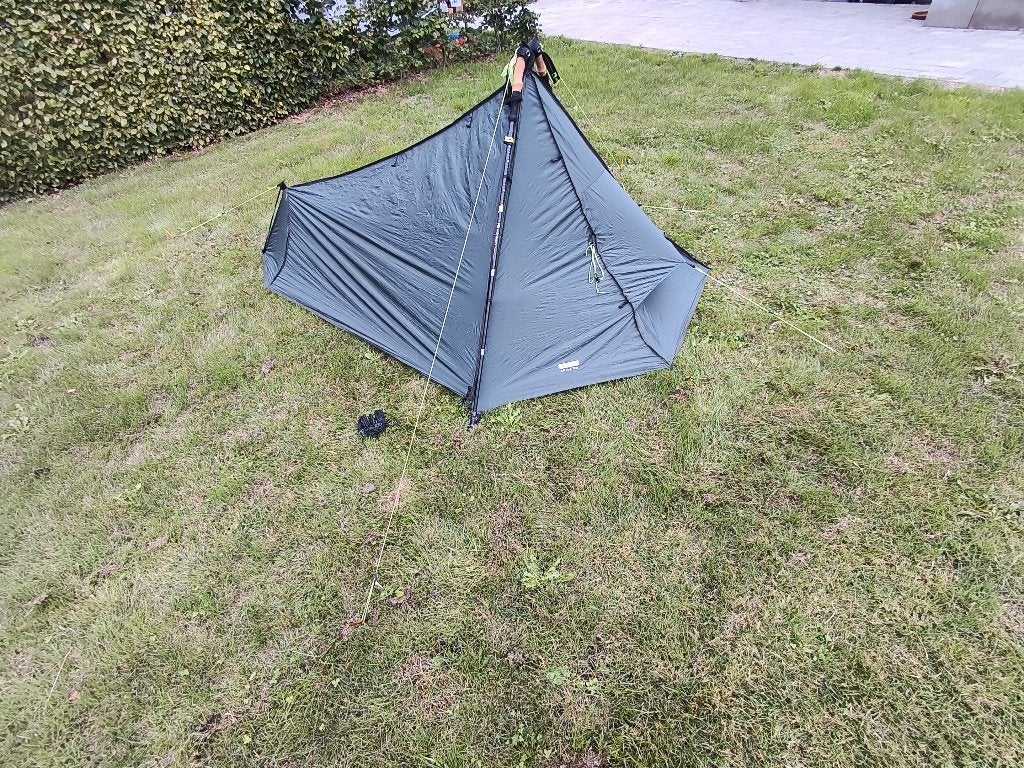 DD superlight Tarp tent, Caravans en Kamperen, Tenten, Ophalen of Verzenden, Gebruikt