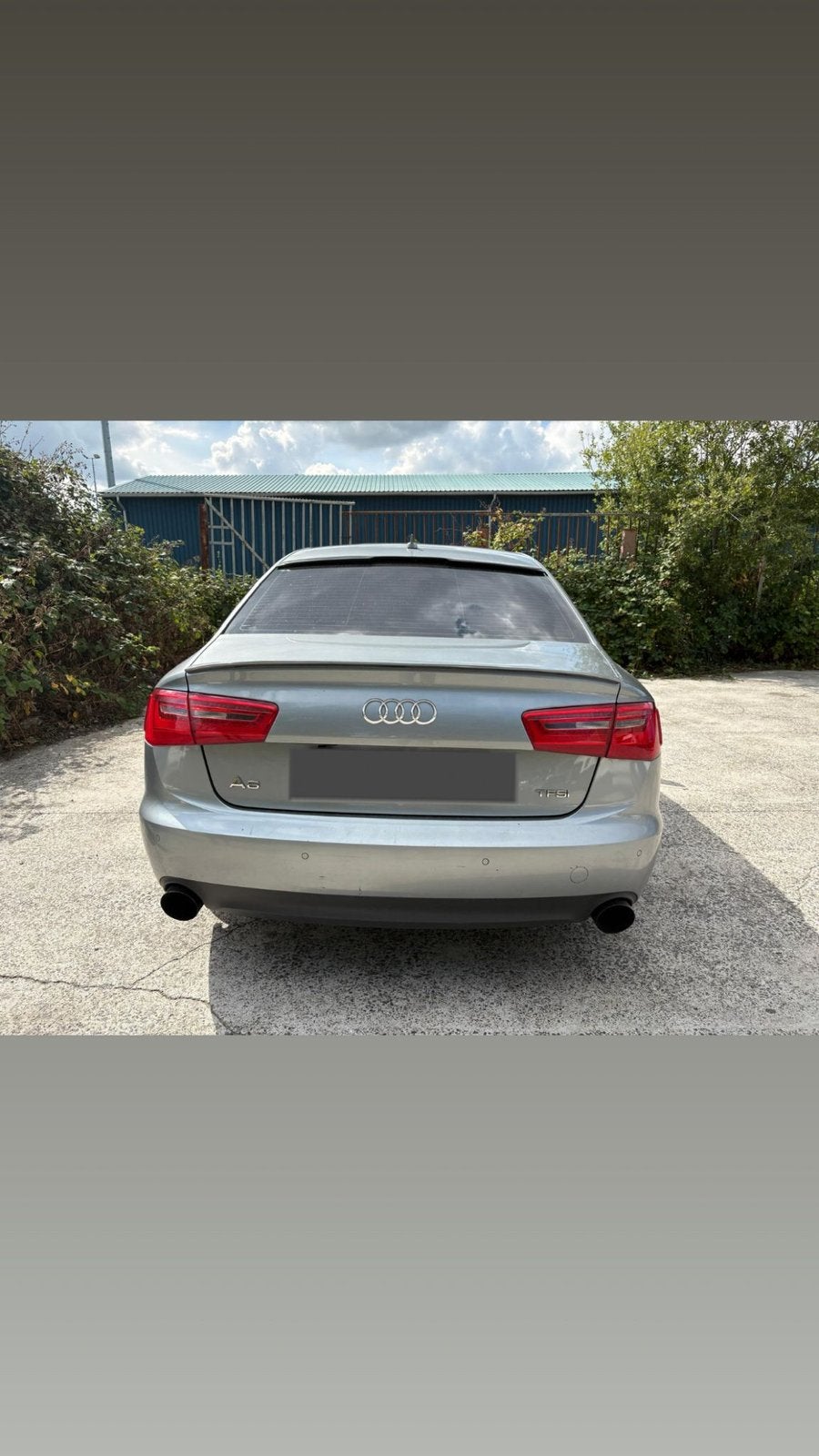 Audi A6, Auto's, Audi, Euro 5, Zwart, Leder, Berline