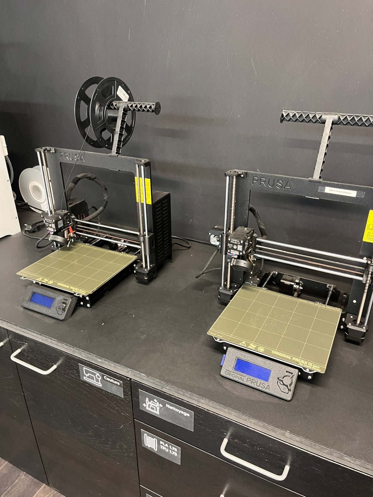 Lot Imprimantes 3D Pro - Raise3D, Ultimaker, Prusa, Peopoly…, Enlèvement, Utilisé, Accessoires pour imprimante