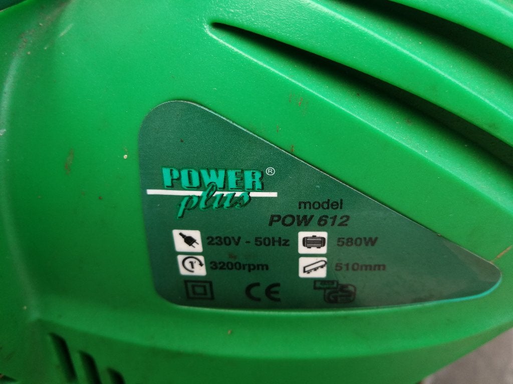 Heggenschaar Power Plus 60 cm, Enlèvement, Comme neuf, Électrique, Powerplus