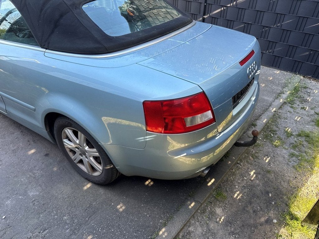 BUMPER ACHTER Audi A4 Cabriolet (B6) (|8H0807303A|), Info@audi.de, Audi, Achter, Bumper