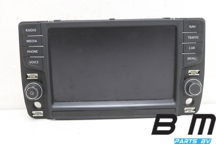 Navitgatie Display VW Golf 7 5G0919606, Autos : Divers, Utilisé