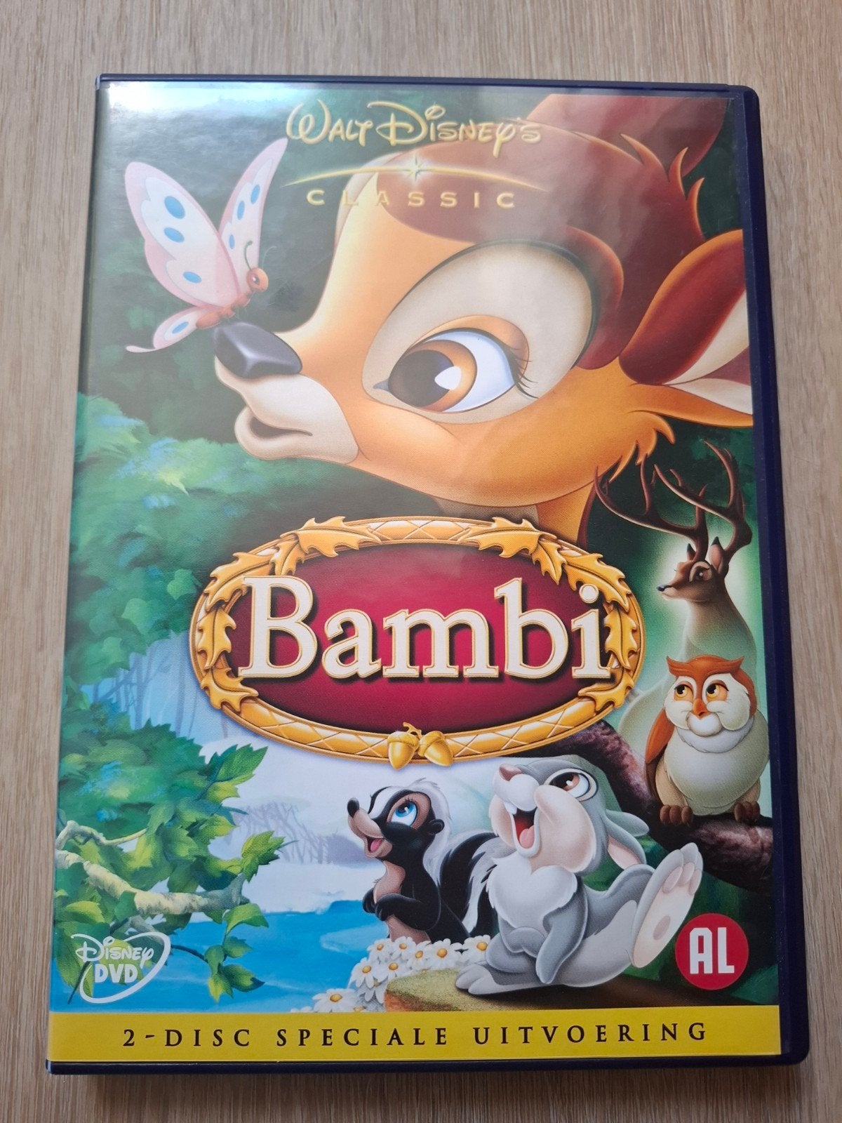 Bambi, Cd's en Dvd's, Ophalen