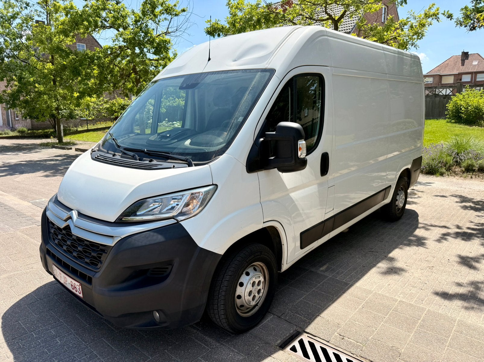 Citroën Jumper 2020 Euro6 112000km, Auto's, Voorwielaandrijving, 4 deurs, Stof, Wit